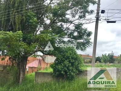 Terreno em Orfãs, Ponta Grossa/PR de 10m² à venda por R$ 208.000,00