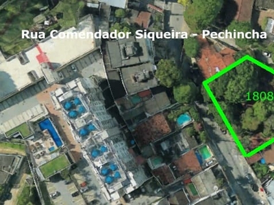 Terreno em Pechincha, Rio de Janeiro/RJ de 1808m² à venda por R$ 3.493.000,00