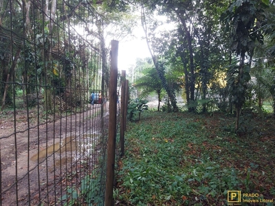 Terreno em Sertão do Perequê Mirim, Ubatuba/SP de 1000m² à venda por R$ 448.000,00