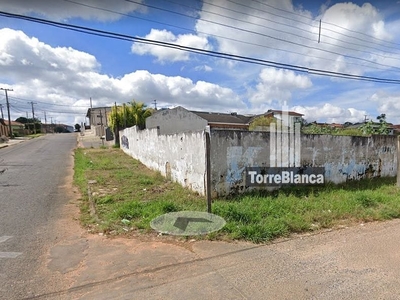 Terreno em Uvaranas, Ponta Grossa/PR de 10m² à venda por R$ 248.000,00