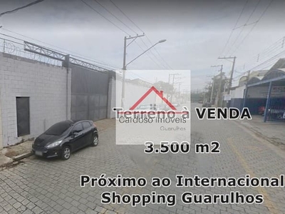 Terreno em Vila das Bandeiras, Guarulhos/SP de 10m² à venda por R$ 12.248.000,00