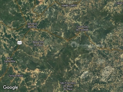 Terreno em Zona Rural, Conceição Do Canindé/PI de 10m² à venda por R$ 129.000,00