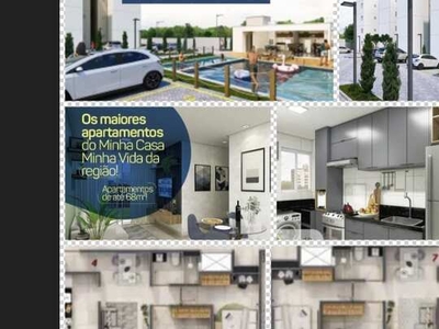 Vende-se apartamento no Residencial Ravello, Bairro Três Irmãs, Jardim Bellagio