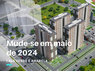 Apartamento à venda com 2 quartos em Samambaia Sul, Samambaia