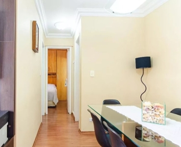 Apartamento à venda em Jabaquara com 58 m², 2 quartos, 1 suíte, 1 vaga