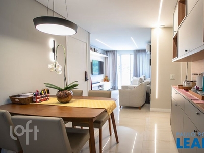 Apartamento à venda em Moema Pássaros com 87 m², 3 quartos, 1 suíte, 1 vaga