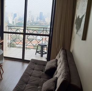 Apartamento à venda em Vila Olímpia com 48 m², 2 quartos, 1 vaga