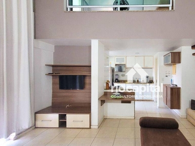 Apartamento Duplex em Barra da Tijuca, Rio de Janeiro/RJ de 69m² 1 quartos à venda por R$ 619.000,00