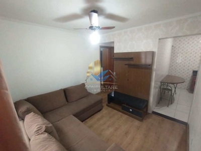 Apartamento em Aparecida, Santos/SP de 47m² 2 quartos à venda por R$ 264.000,00