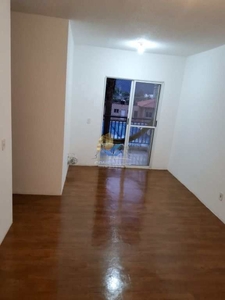 Apartamento em Areia Branca, Santos/SP de 69m² 3 quartos à venda por R$ 370.000,00