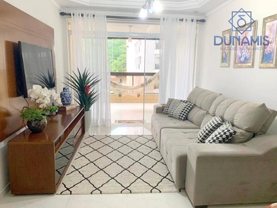 Apartamento em Barra Funda, Guarujá/SP de 113m² 3 quartos à venda por R$ 699.000,00