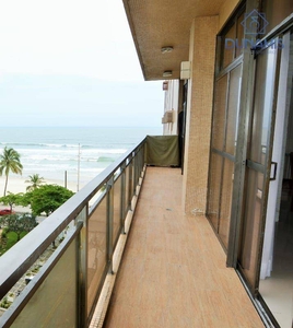Apartamento em Barra Funda, Guarujá/SP de 196m² 3 quartos à venda por R$ 1.199.000,00