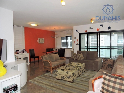 Apartamento em Barra Funda, Guarujá/SP de 200m² 3 quartos à venda por R$ 799.000,00