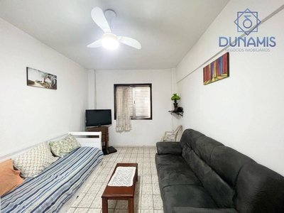 Apartamento em Barra Funda, Guarujá/SP de 40m² 1 quartos à venda por R$ 239.000,00