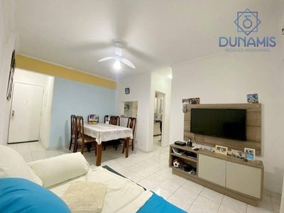 Apartamento em Barra Funda, Guarujá/SP de 40m² 1 quartos à venda por R$ 299.000,00