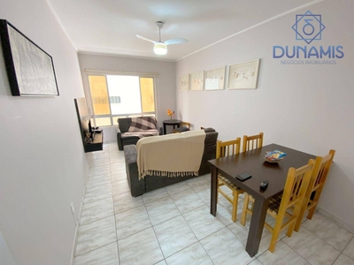 Apartamento em Barra Funda, Guarujá/SP de 48m² 1 quartos à venda por R$ 299.000,00
