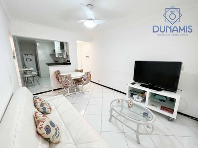Apartamento em Barra Funda, Guarujá/SP de 68m² 2 quartos à venda por R$ 399.000,00