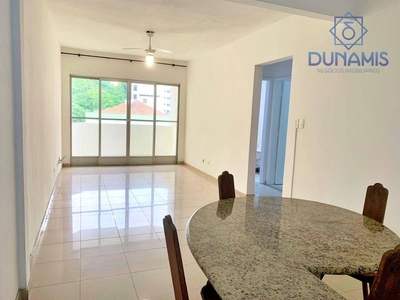 Apartamento em Barra Funda, Guarujá/SP de 70m² 2 quartos para locação R$ 2.900,00/mes