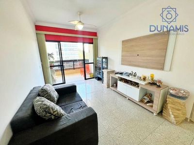 Apartamento em Barra Funda, Guarujá/SP de 85m² 2 quartos à venda por R$ 477.000,00