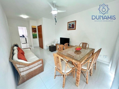 Apartamento em Barra Funda, Guarujá/SP de 93m² 3 quartos à venda por R$ 569.000,00