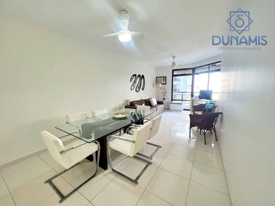 Apartamento em Barra Funda, Guarujá/SP de 98m² 3 quartos à venda por R$ 634.000,00