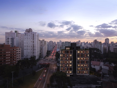 Apartamento em Batel, Curitiba/PR de 53m² 2 quartos à venda por R$ 460.900,00