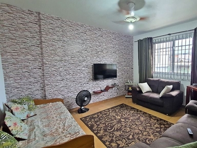 Apartamento em Boqueirão, Praia Grande/SP de 48m² 1 quartos à venda por R$ 210.000,00