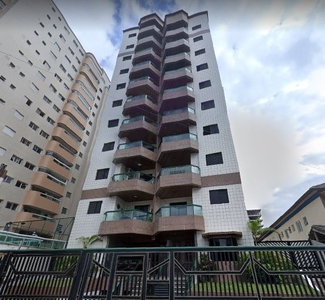 Apartamento em Boqueirão, Praia Grande/SP de 52m² 1 quartos à venda por R$ 237.000,00