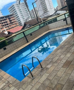 Apartamento em Boqueirão, Praia Grande/SP de 55m² 1 quartos à venda por R$ 239.000,00