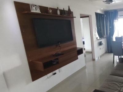 Apartamento em Boqueirão, Praia Grande/SP de 68m² 2 quartos à venda por R$ 438.000,00