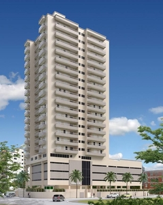 Apartamento em Boqueirão, Praia Grande/SP de 69m² 2 quartos à venda por R$ 384.000,00