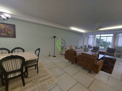 Apartamento em Boqueirão, Santos/SP de 210m² 3 quartos à venda por R$ 2.099.000,00