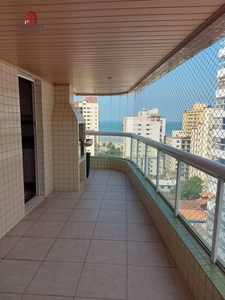 Apartamento em Campo da Aviação, Praia Grande/SP de 115m² 3 quartos à venda por R$ 734.000,00
