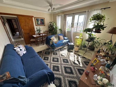 Apartamento em Campo Grande, Santos/SP de 141m² 2 quartos à venda por R$ 576.000,00