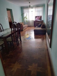 Apartamento em Campo Grande, Santos/SP de 81m² 2 quartos à venda por R$ 369.000,00