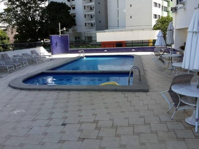 Apartamento em Candeal, Salvador/BA de 81m² 3 quartos para locação R$ 2.500,00/mes