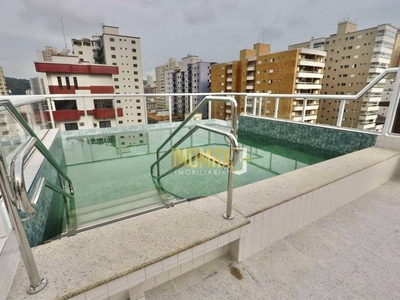 Apartamento em Canto do Forte, Praia Grande/SP de 44m² 1 quartos à venda por R$ 274.000,00