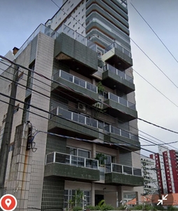 Apartamento em Canto do Forte, Praia Grande/SP de 50m² 1 quartos à venda por R$ 189.000,00