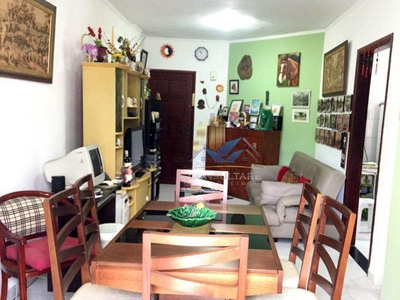 Apartamento em Canto do Forte, Praia Grande/SP de 58m² 1 quartos à venda por R$ 224.000,00