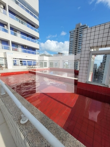 Apartamento em Canto do Forte, Praia Grande/SP de 68m² 1 quartos à venda por R$ 288.000,00