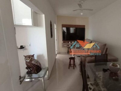 Apartamento em Centro, Caraguatatuba/SP de 65m² 2 quartos à venda por R$ 319.000,00