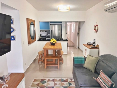 Apartamento em Centro, Guarujá/SP de 107m² 2 quartos à venda por R$ 869.000,00