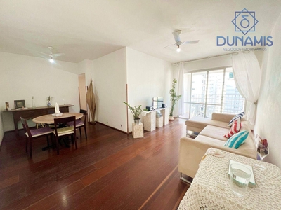 Apartamento em Centro, Guarujá/SP de 121m² 3 quartos para locação R$ 4.000,00/mes