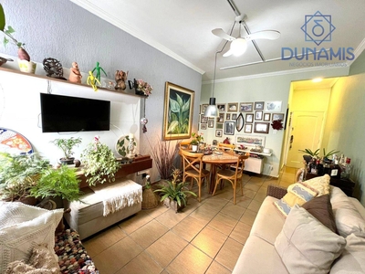 Apartamento em Centro, Guarujá/SP de 50m² 1 quartos para locação R$ 2.600,00/mes