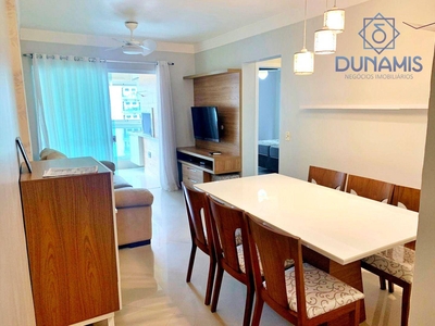 Apartamento em Centro, Guarujá/SP de 76m² 2 quartos à venda por R$ 739.000,00