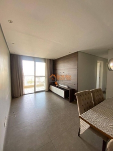 Apartamento em Centro, Guarulhos/SP de 76m² 3 quartos à venda por R$ 498.000,00