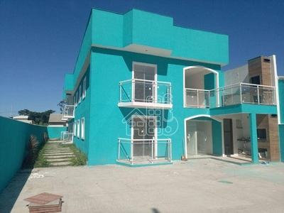 Apartamento em Centro, Maricá/RJ de 60m² 2 quartos à venda por R$ 230.000,01