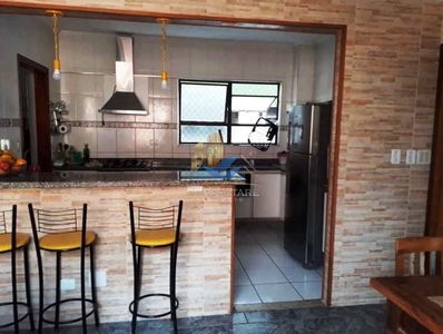 Apartamento em Centro, São Vicente/SP de 100m² 3 quartos à venda por R$ 442.000,00