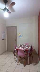 Apartamento em Centro, São Vicente/SP de 50m² 1 quartos à venda por R$ 197.340,00