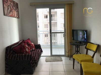 Apartamento em Cidade Ocian, Praia Grande/SP de 55m² 2 quartos à venda por R$ 269.000,00